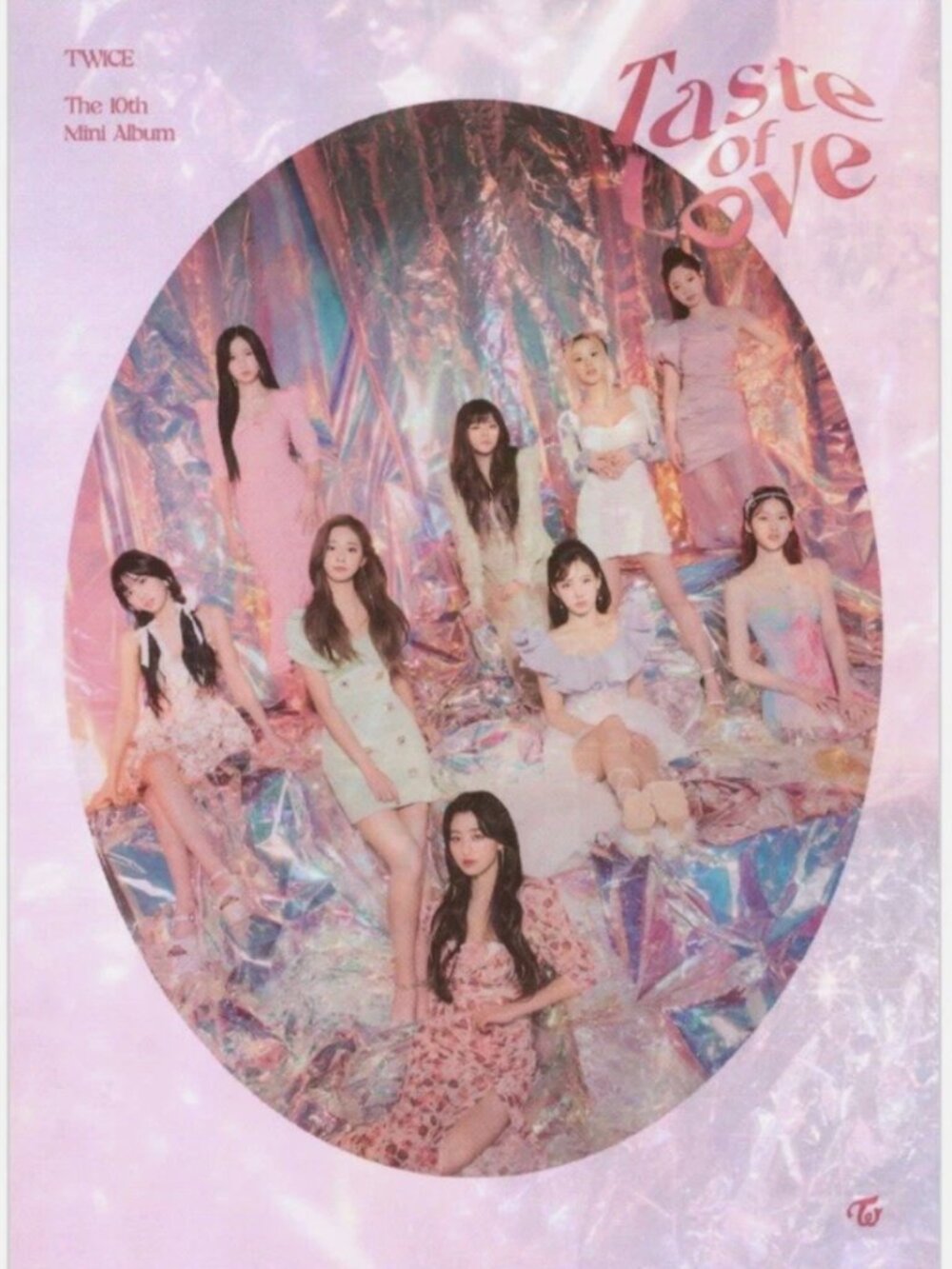 TWICE - Taste of Love: In LOVE Version 10th Mini Album - K POP Sealed